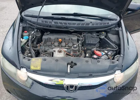 2010 Honda Civic Lx z USA, uszkodzony, nr VIN 2HGFA1F56AH572284